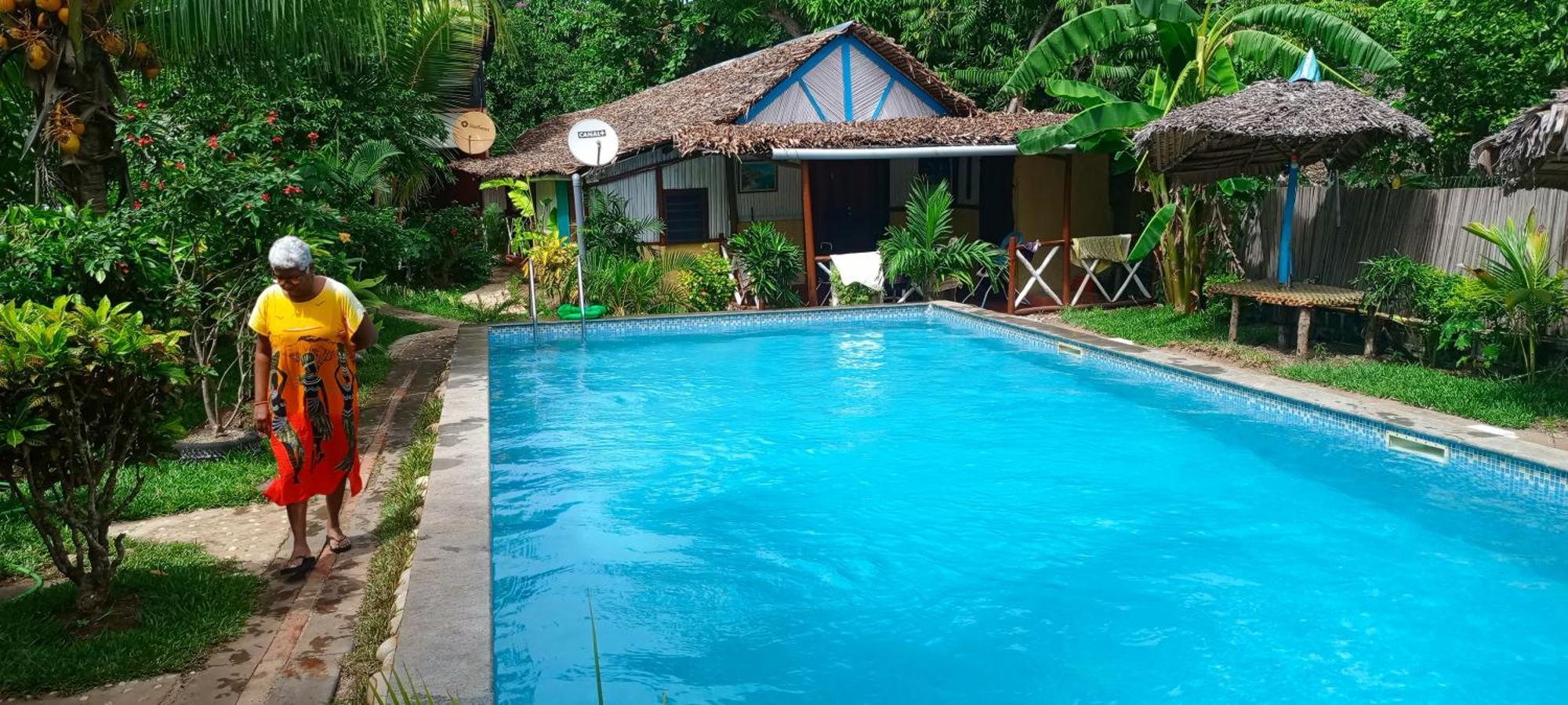Piscine Bimoko Nosy-Be Exterior foto