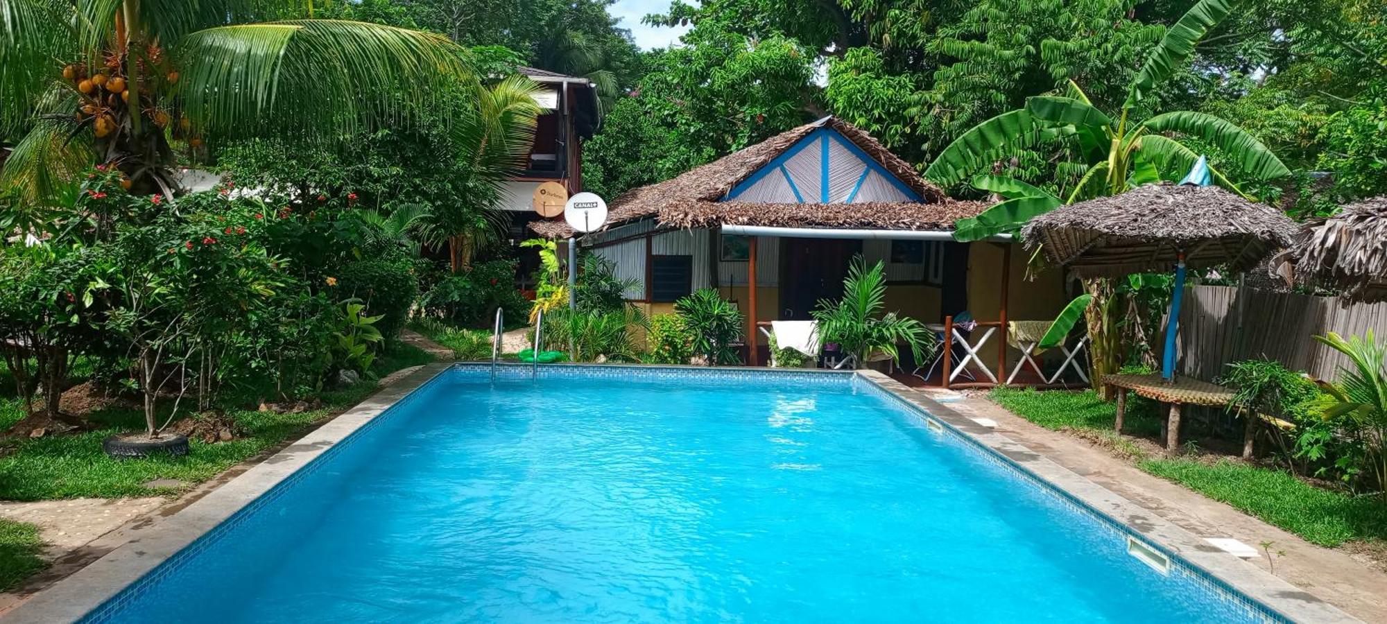 Piscine Bimoko Nosy-Be Exterior foto