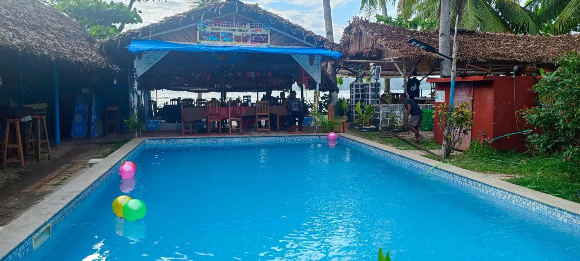 Piscine Bimoko Nosy-Be Exterior foto