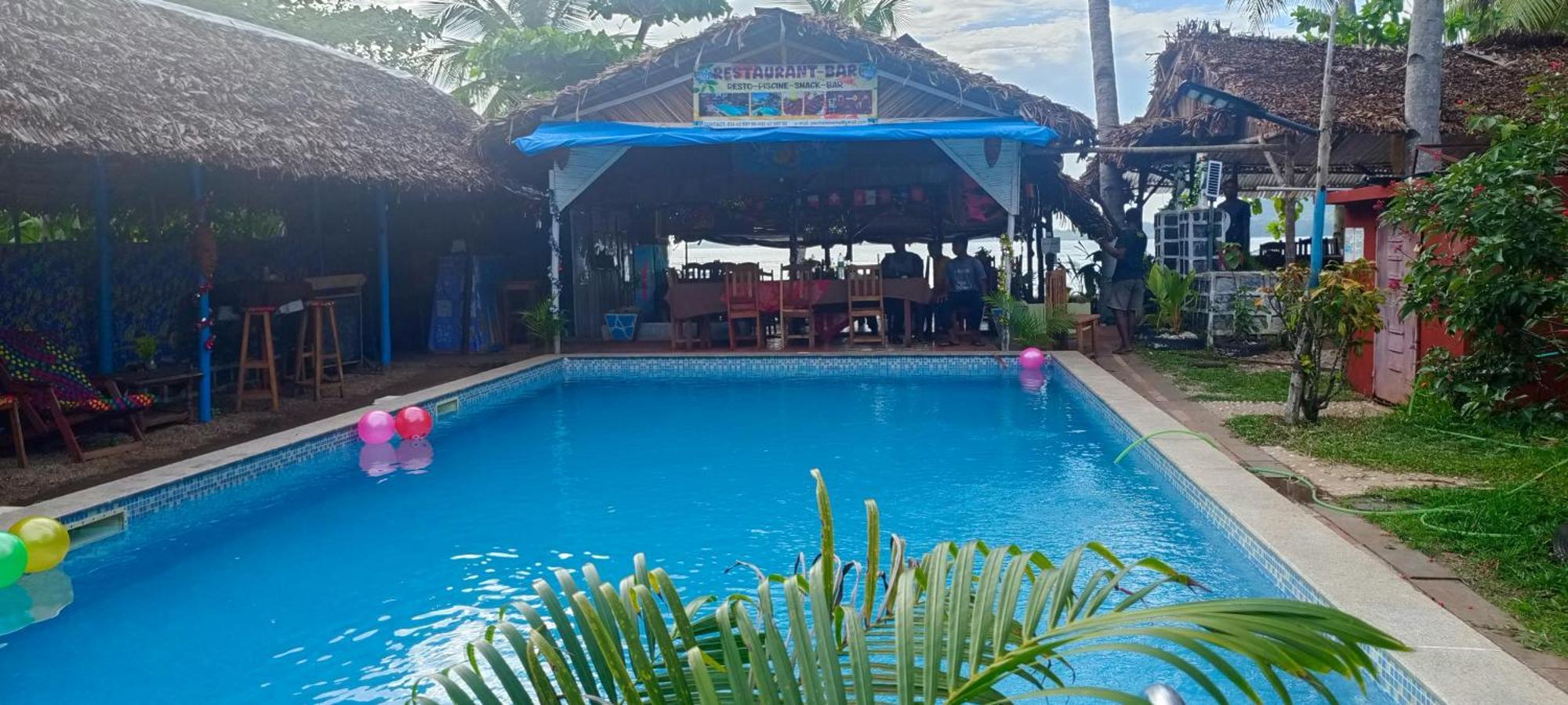 Piscine Bimoko Nosy-Be Exterior foto