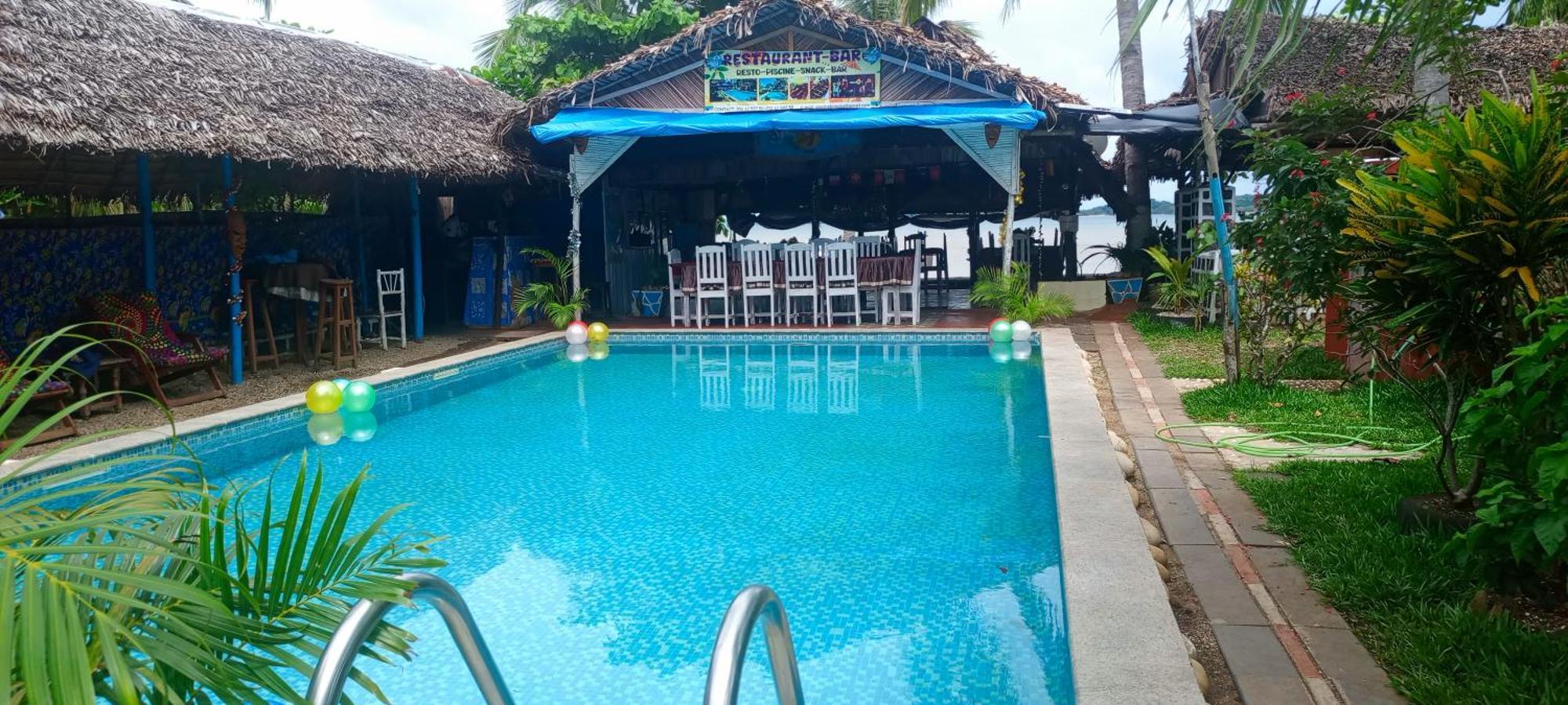 Piscine Bimoko Nosy-Be Exterior foto