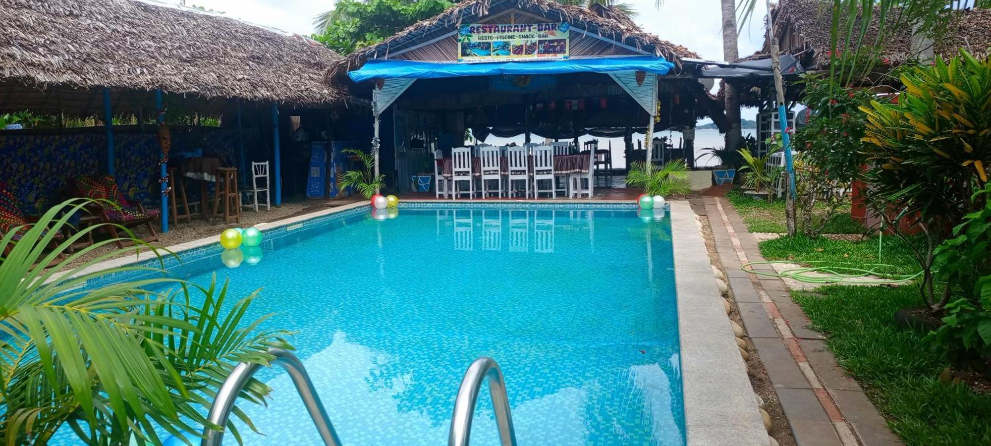 Piscine Bimoko Nosy-Be Exterior foto