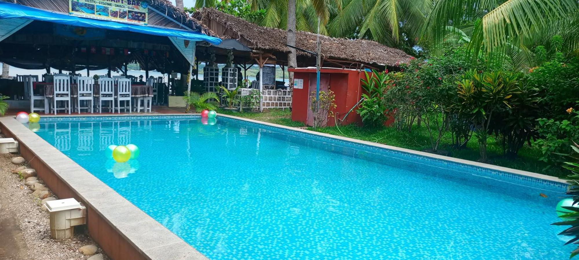 Piscine Bimoko Nosy-Be Exterior foto